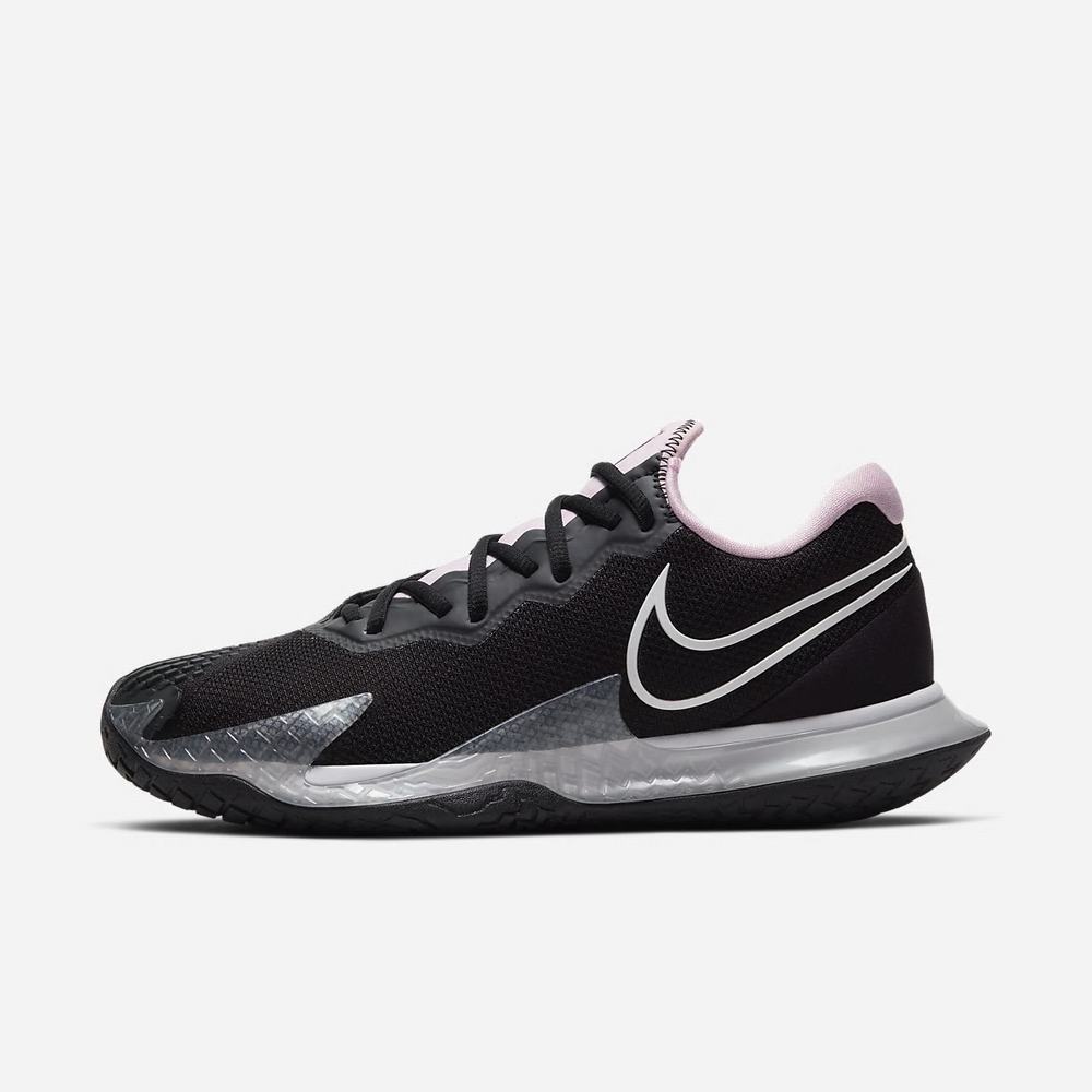 Chaussure De Tennis Nike NikeCourt Air Zoom Vapor Cage 4 Noir 5298-074 Black/Pink Foam/Dark Smoke Grey/White Femme | XKA-77220420